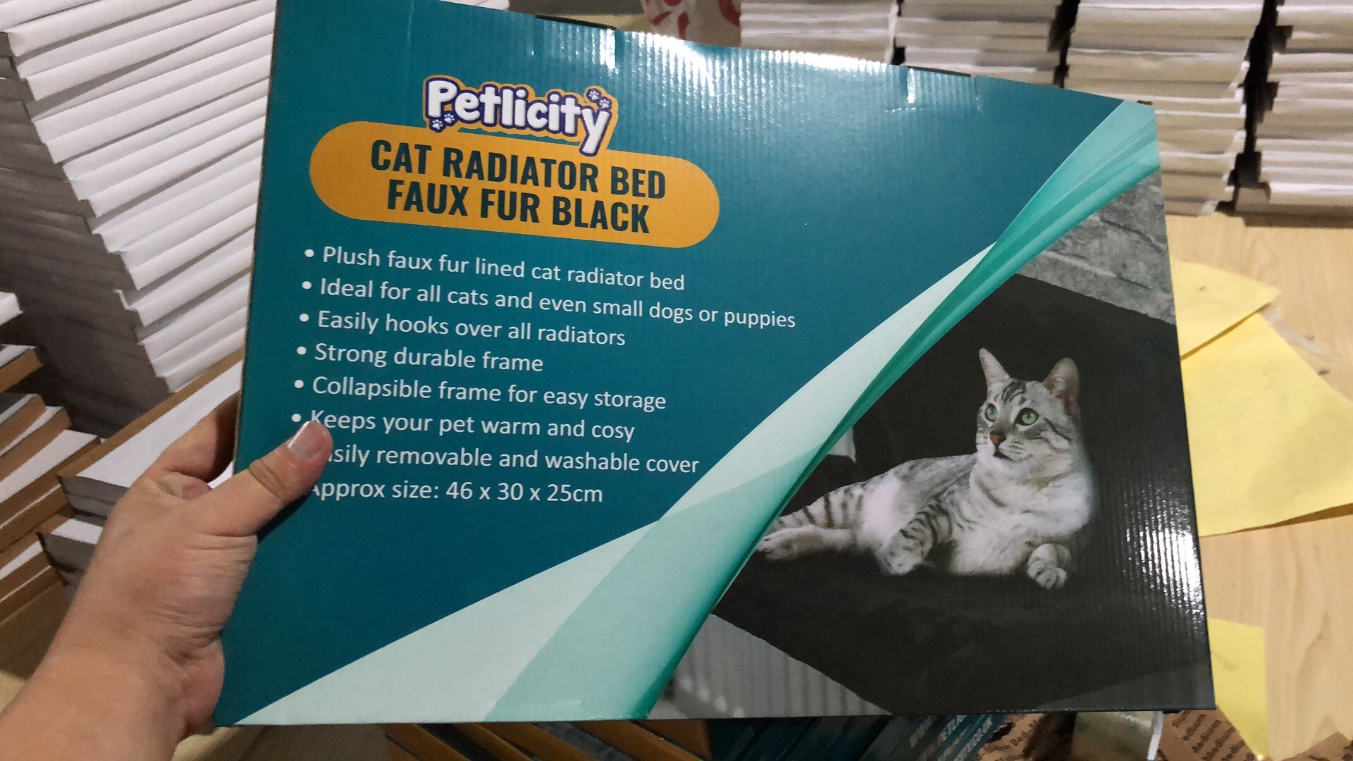 Plush Cat Hammock Bed (Copy) (Copy) (Copy) - Image 5