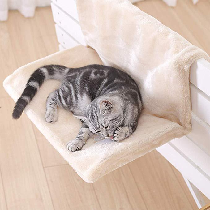 Plush Cat Hammock Bed